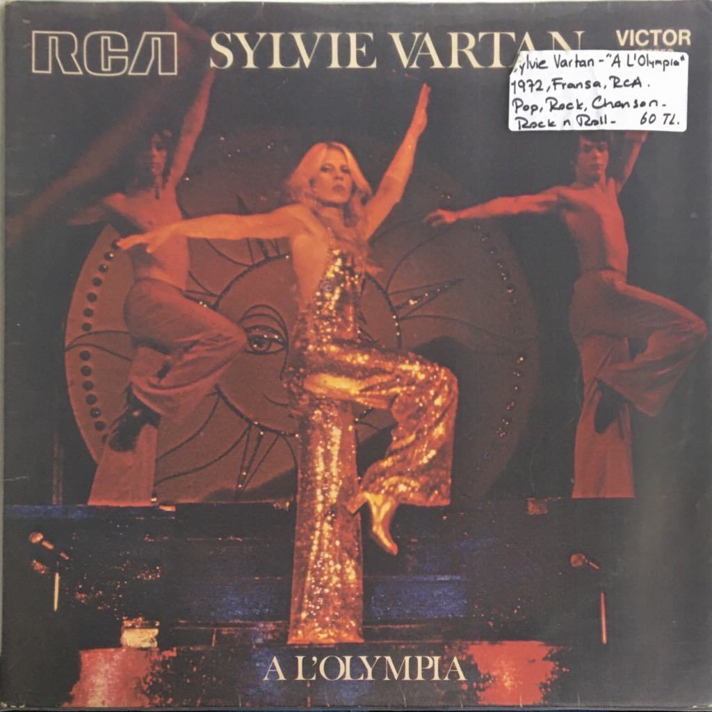 Sylvie Vartan A L'Olympia LP