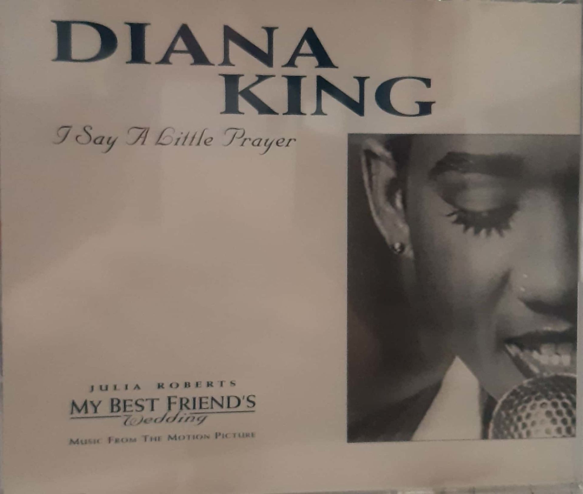 Diana King I Say A Little Prayer CD