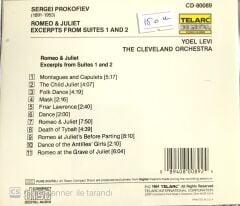 Romeo and Juliet - Prokofiev CD