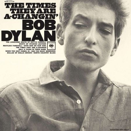 Bob Dylan - The Times They Are A-Changin' LP