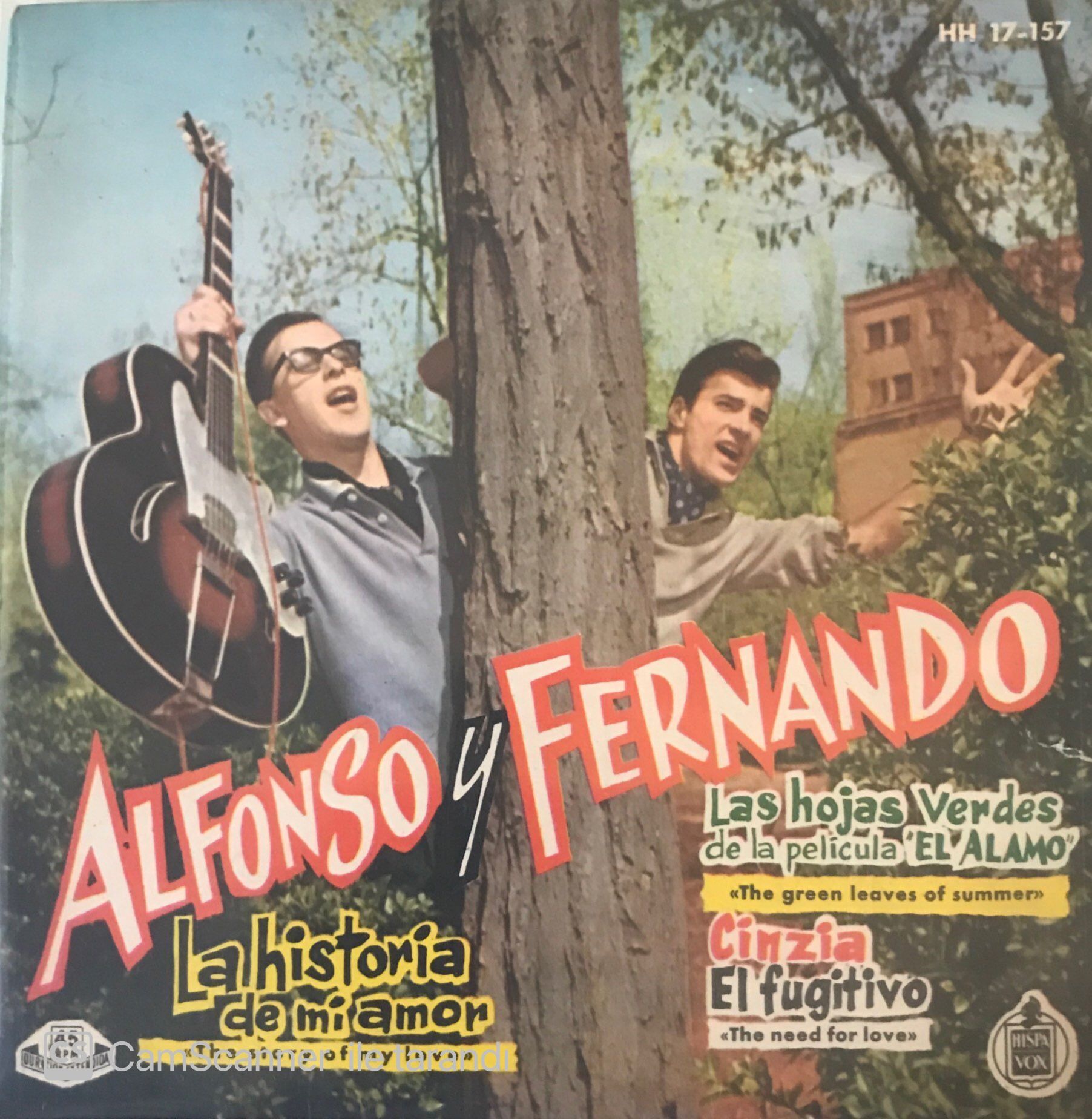 Alfonso Y Fernando - La Hıstorıa De Mi Amor 45lik