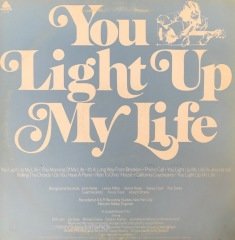 Joe Brooks You Light Up My Life LP