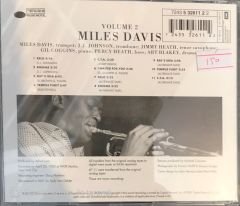 Miles Davis - Miles Davis Vol.2   CD