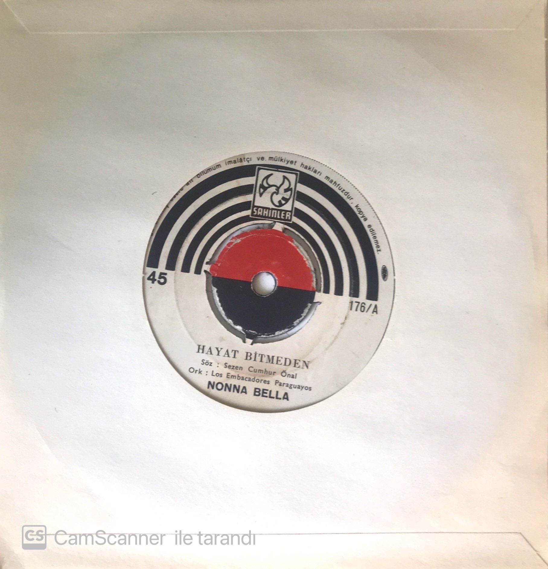 Nonna Bella Hayat Bitmeden 45lik