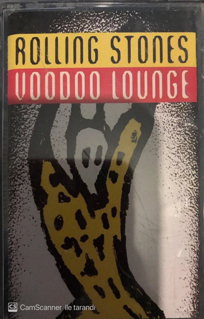 Rolling Stones Voodo Lounge KASET