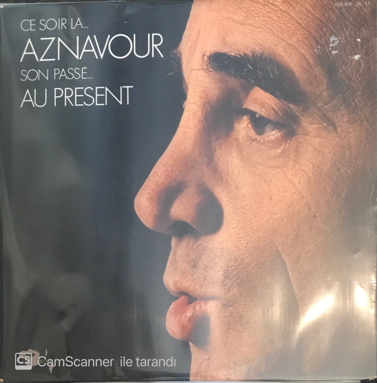 Ce Soir La Charles Aznavour Son Passe Au Present Double LP