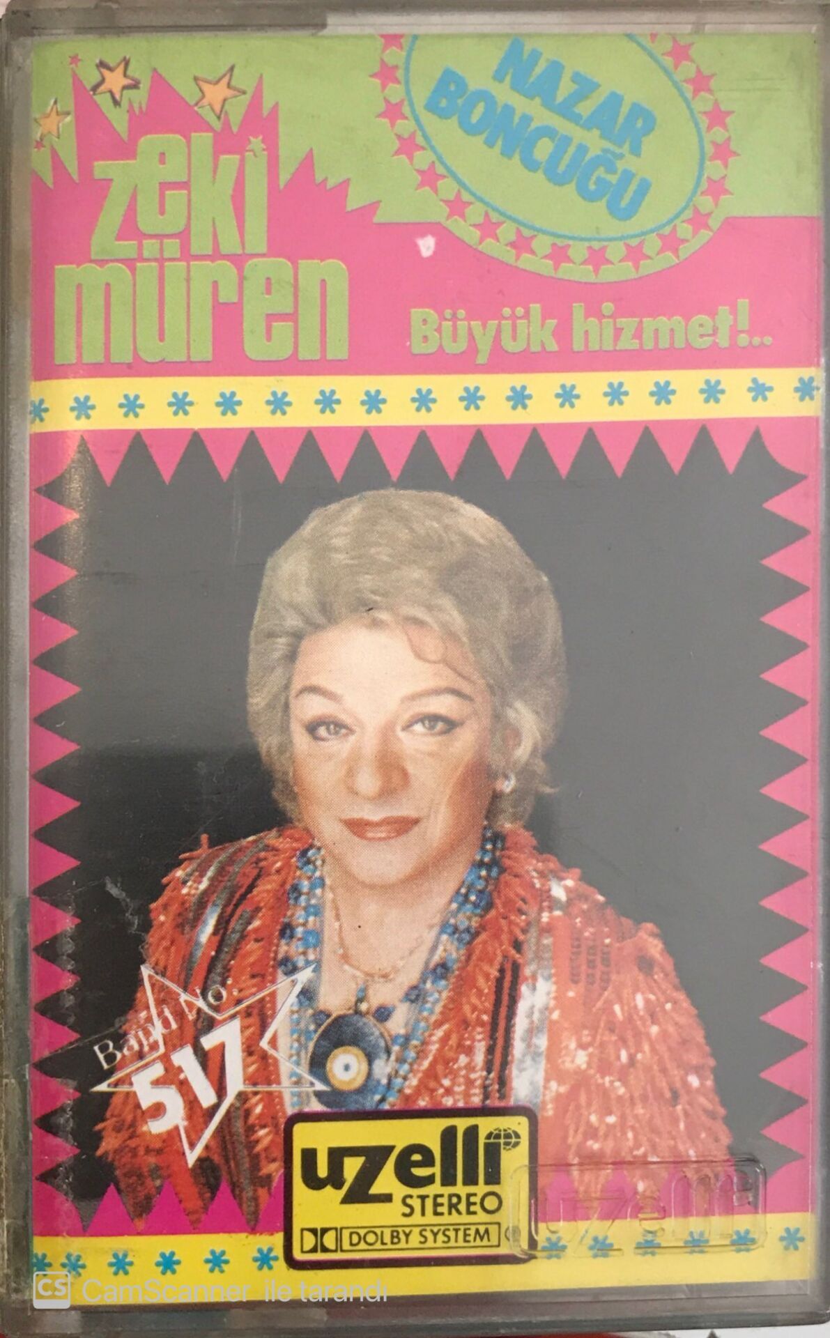 Zeki Müren - Büyük Hizmet KASET
