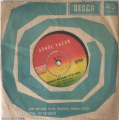 Gönül Yazar - Hangi Rüzgar Attı Seni 45lik