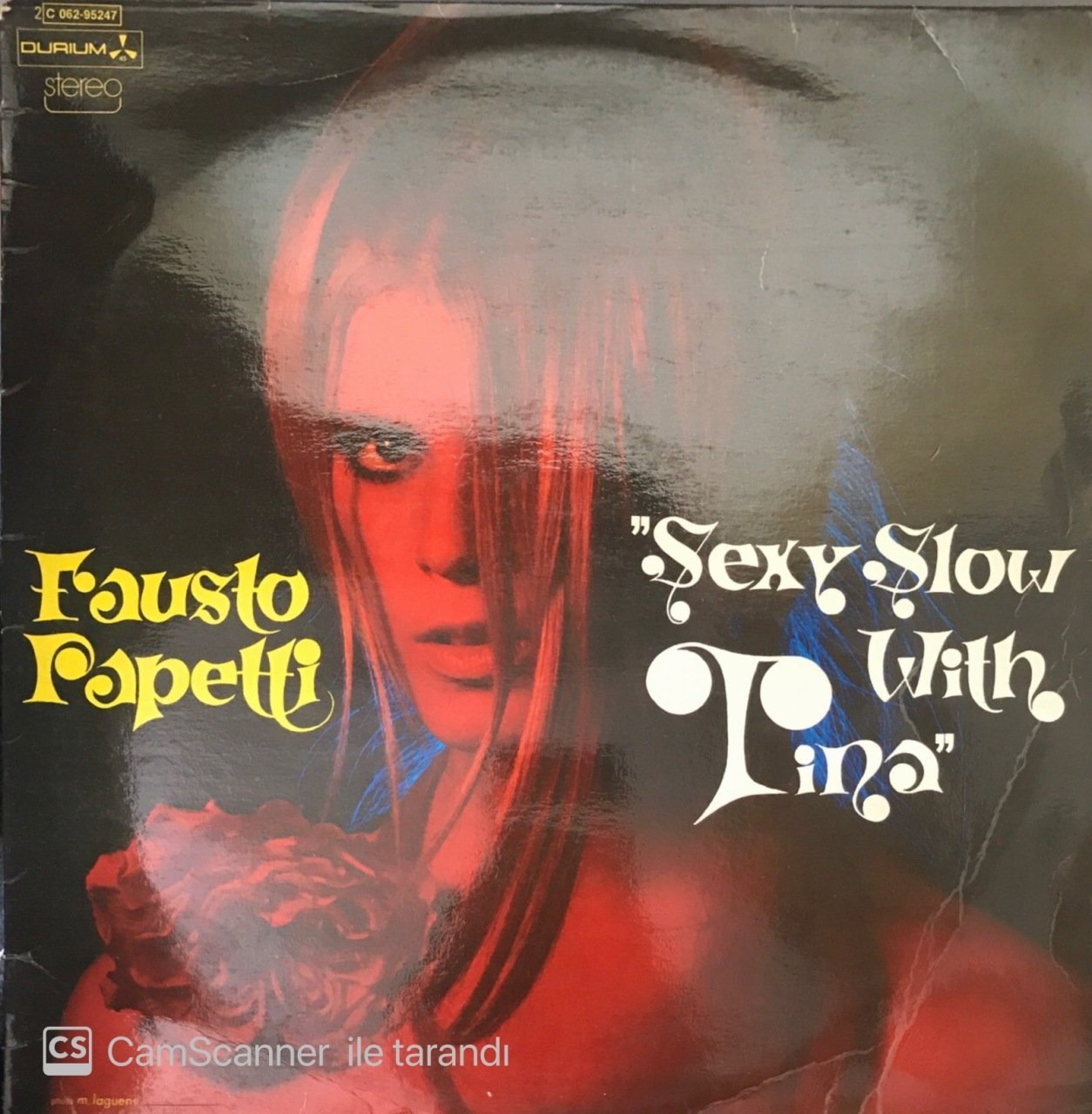 Fausto Papetti Sexy Slow With Tina LP
