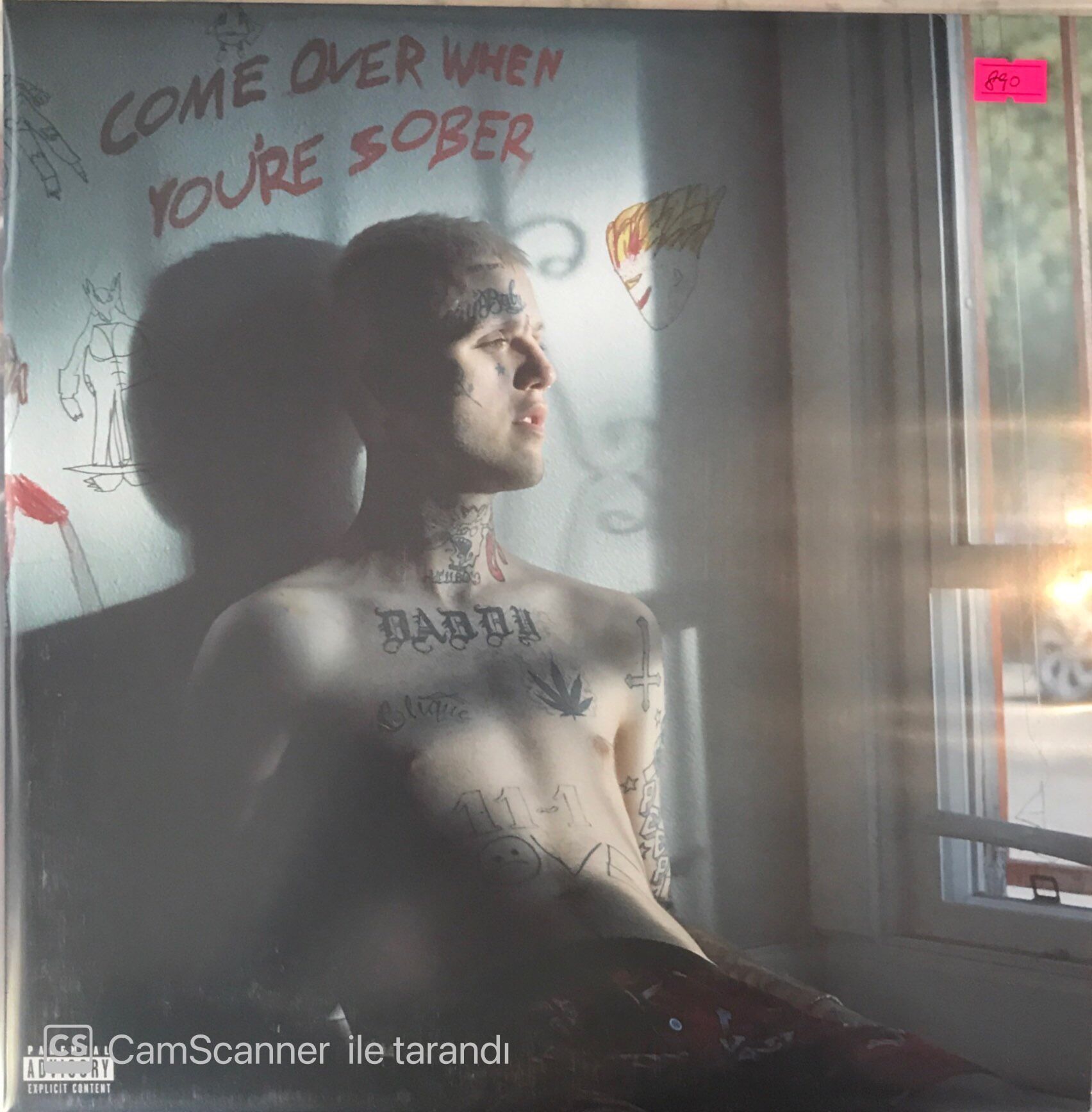 Lil Peep - Come Over When You're Sober Double LP