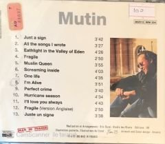 Thierry Mutin - Miracles CD