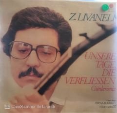 Zülfü Livaneli / Unsere Tage Die Verfliessen LP
