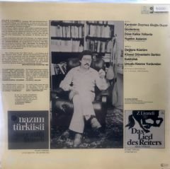 Zülfü Livaneli / Unsere Tage Die Verfliessen LP