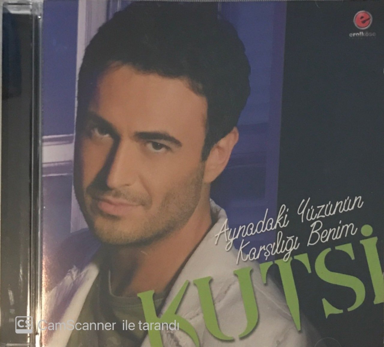 Kutsi Aynadaki Yüzünün Karşılığı Benim CD