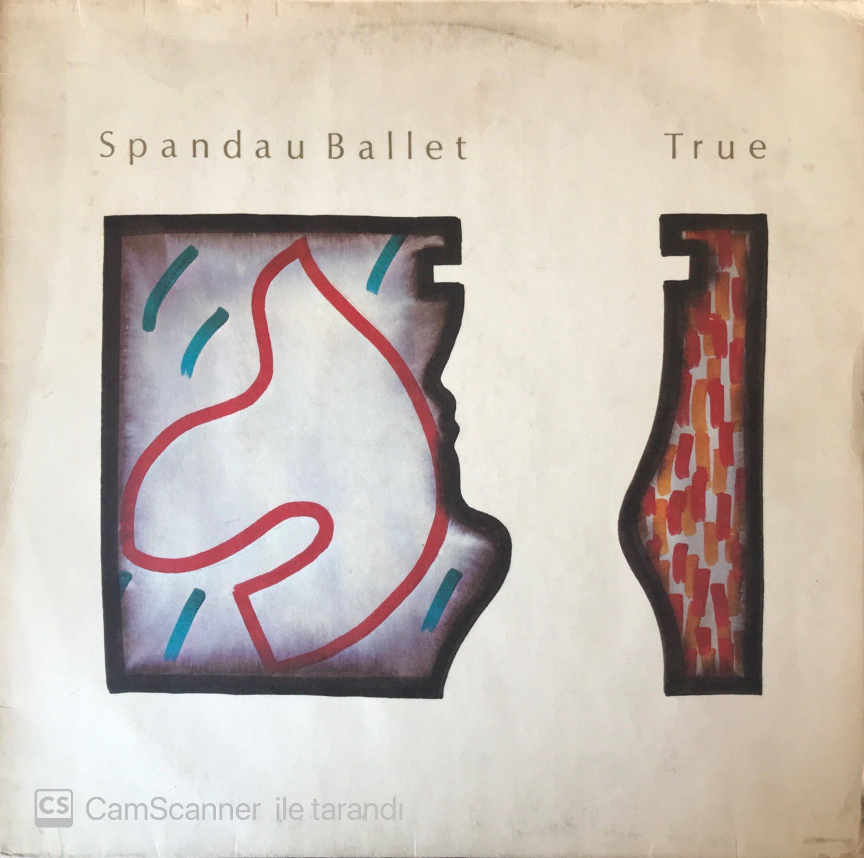 Spandau Ballet True LP