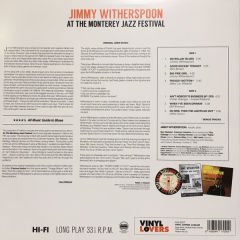 Jimmy Witherspoon – At The Monterey Jazz Festival LP