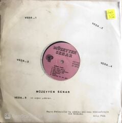 Müzeyyen Senar - LP
