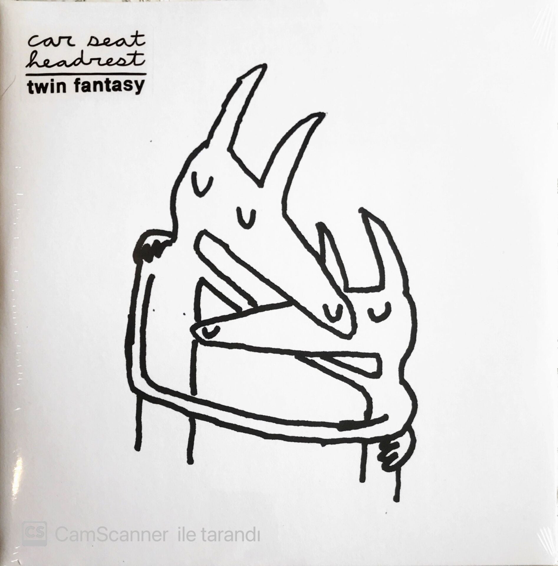 Car Seat Headrest - Twin Fantasy LP