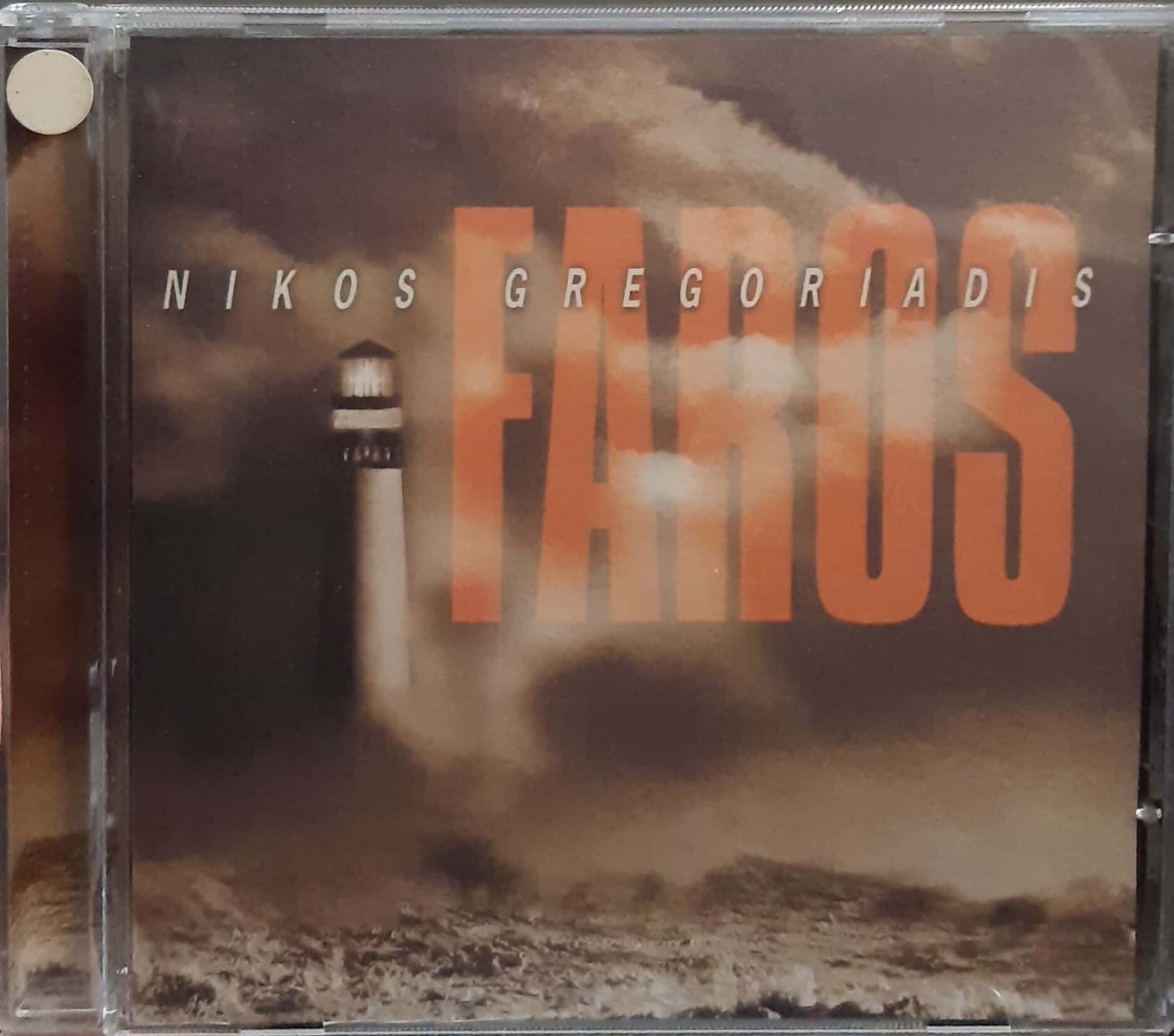 Nikos Gregoriadis Faros CD