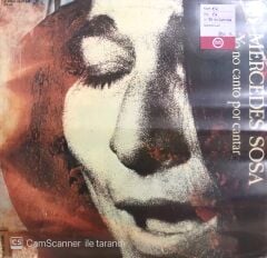 Mercedes Sosa / Yo No Canto Por Cantar LP