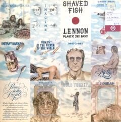 John Lennon Shaved Fish LP