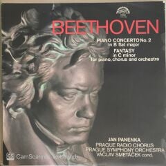Beethoven - Piano Concert No. 2 LP