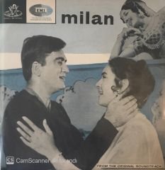 Laxmıkant Pyarelal - Milan Soundtrack 45lik