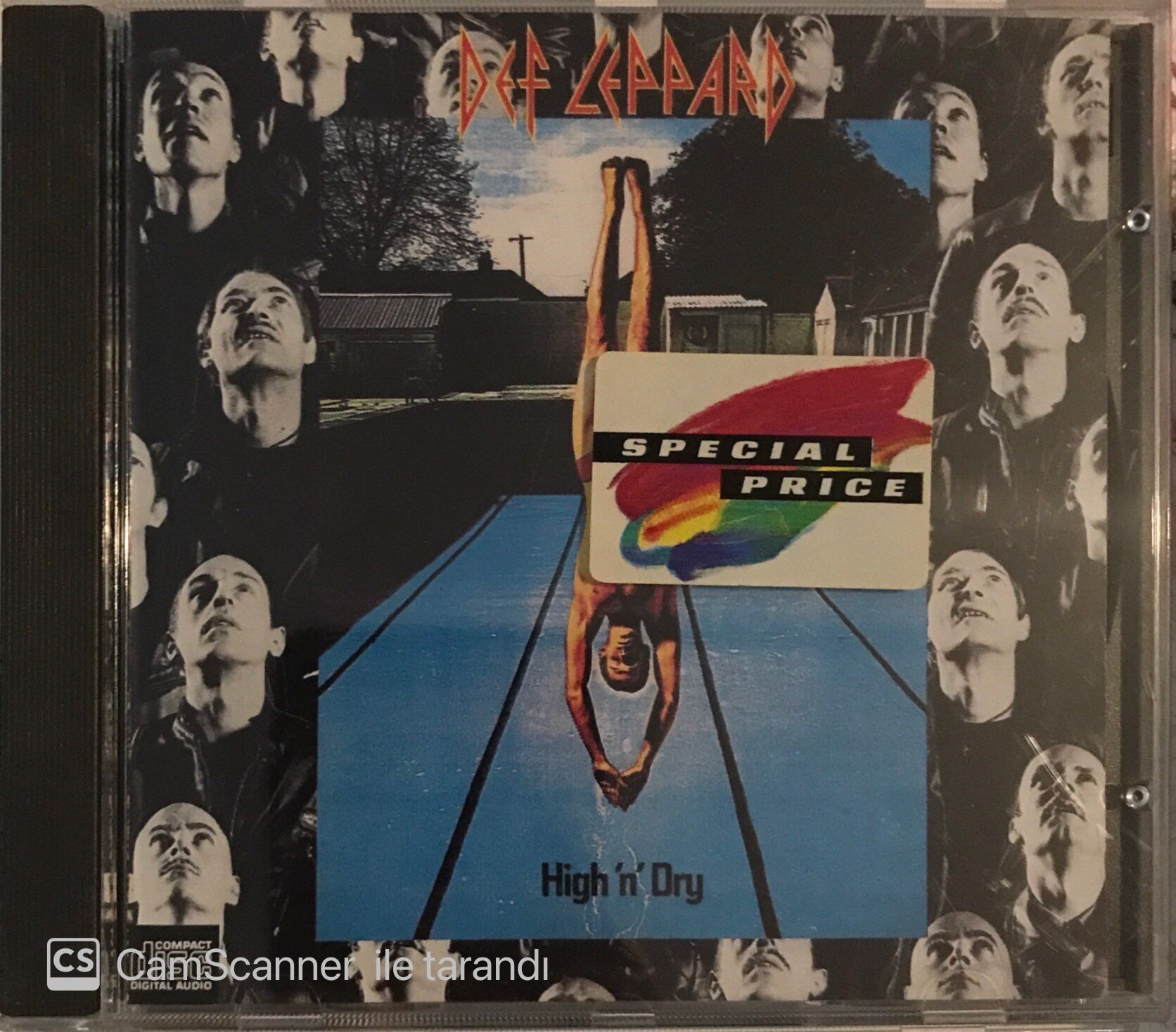 Def Leppard - High 'n' Dry CD