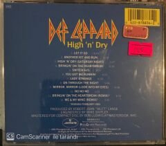 Def Leppard - High 'n' Dry CD