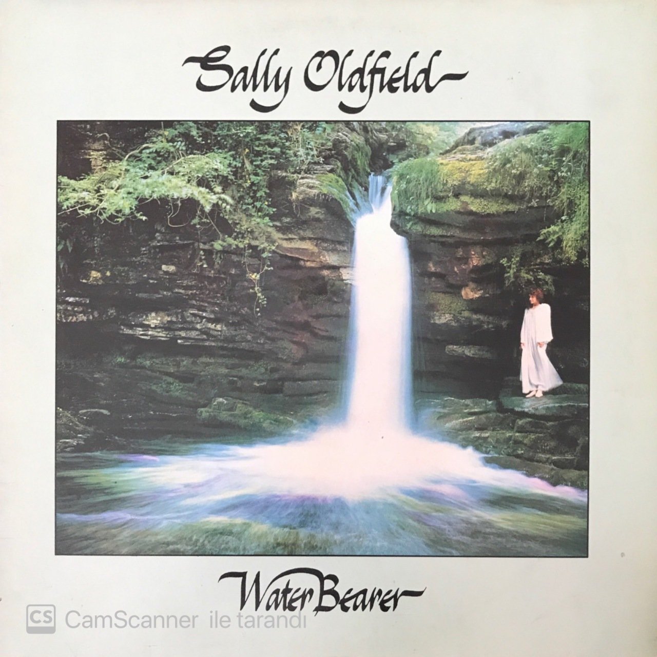 Sally Oldfield Water Bearer LP