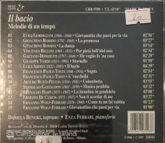 Il Bacio Melodie Di Un Tempo CD