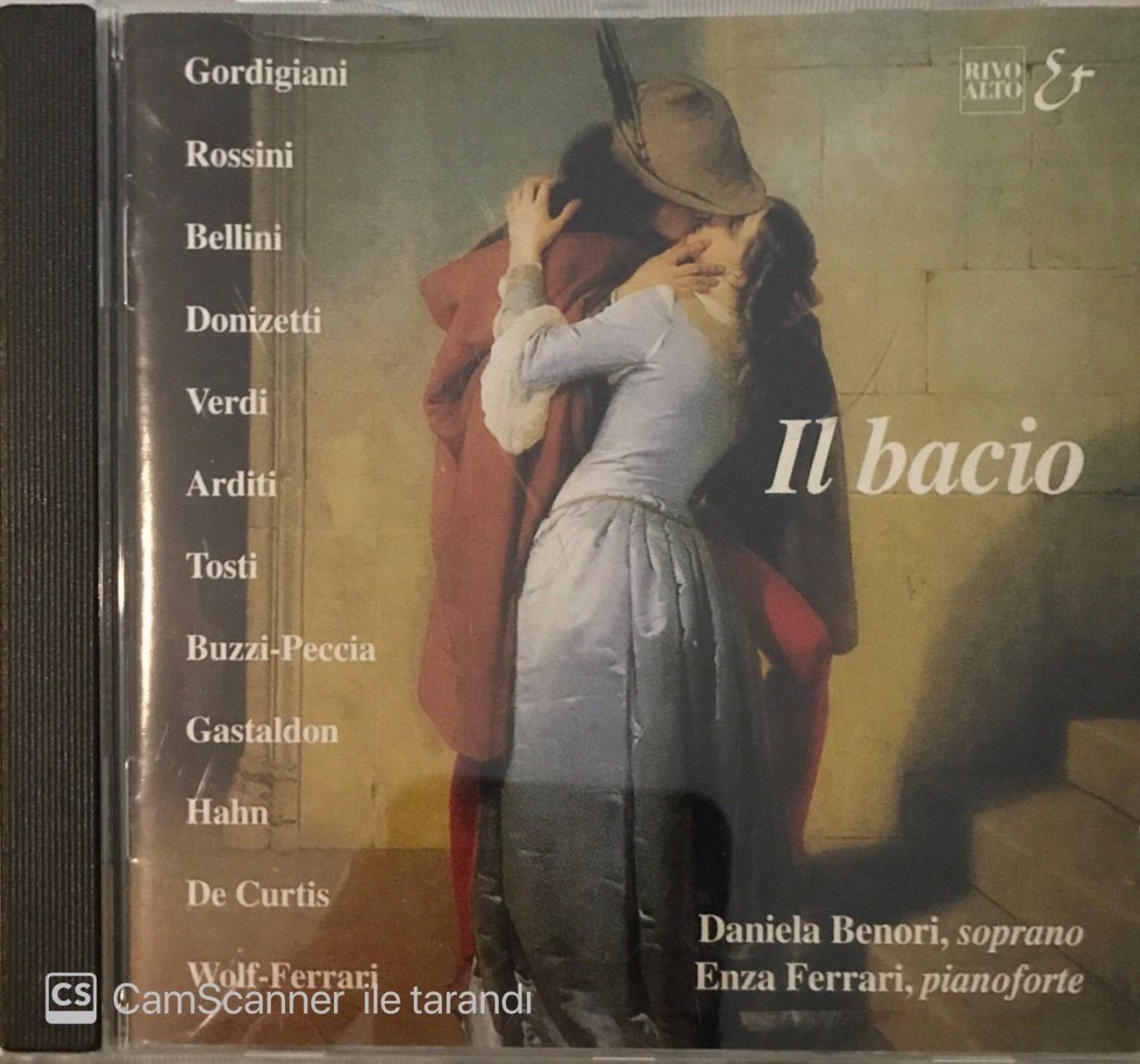 Il Bacio Melodie Di Un Tempo CD