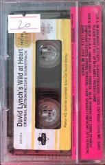 David Lynch's Wild at Heart kaset