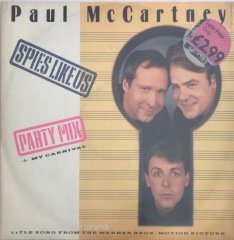 Paul McCartney Spies Like Us MAXI