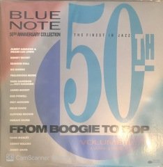 Blue Note 50th Anniversary Collection The Finest In Jazz Volume 1 1939-1956 Double LP