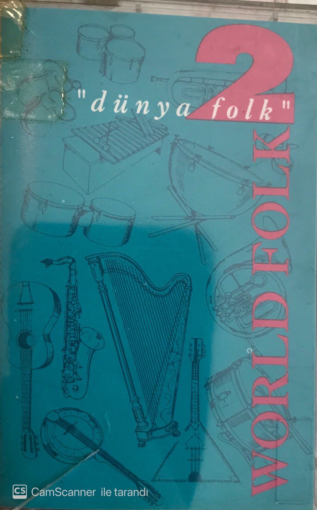 World Folk 'Dünya Folk ' 2 KASET