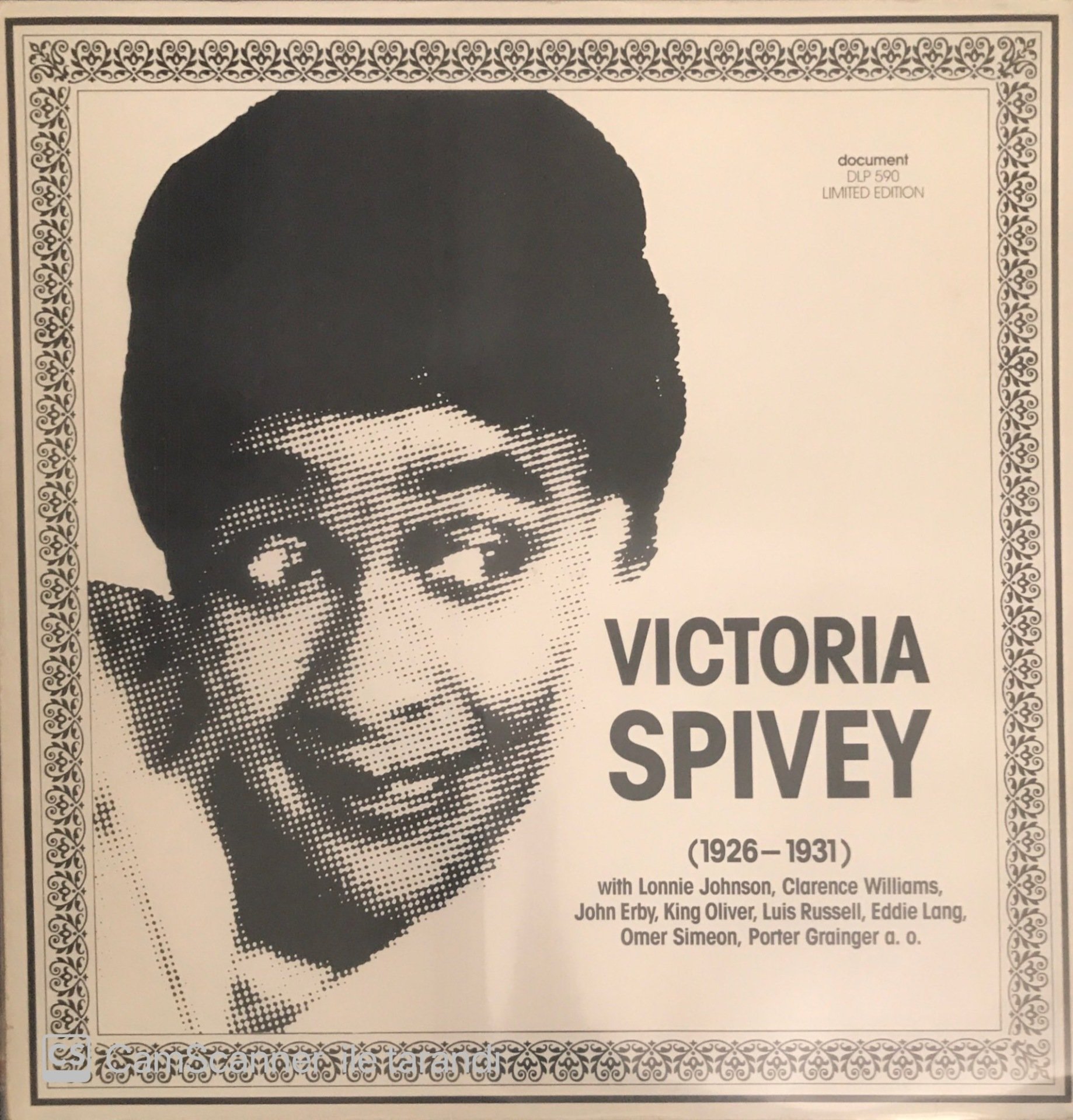 Victoria Spivey 1926-1931 LP