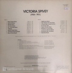Victoria Spivey 1926-1931 LP