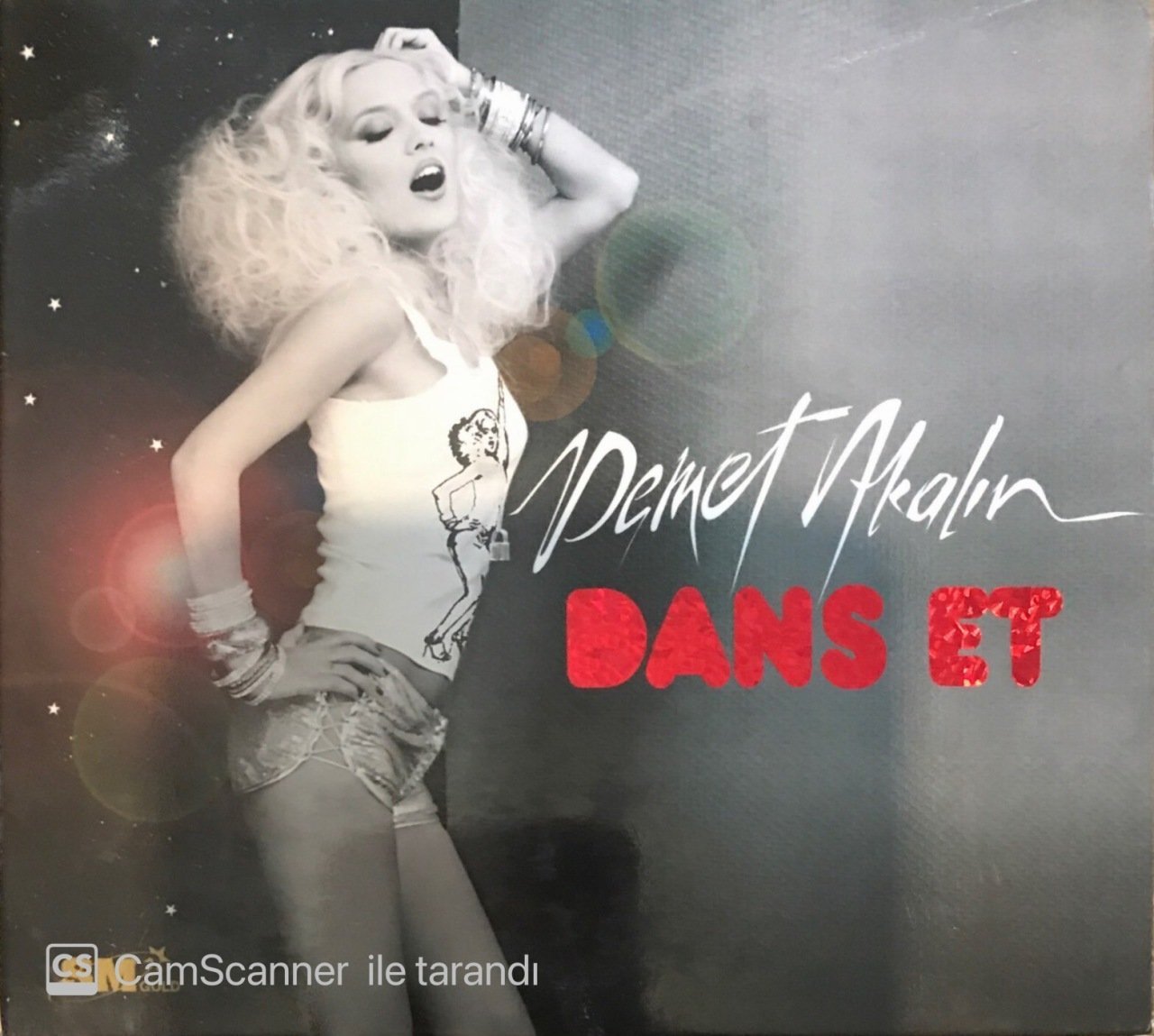 Demet Akalın Dans Et CD