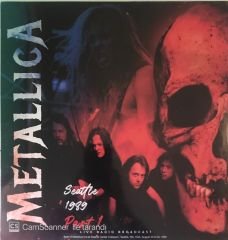 Metallica Seattle 1989 Part 1 LP