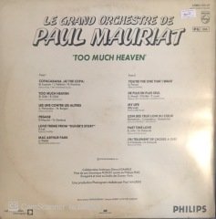 Le Grand Orchestre De Paul Mariat LP