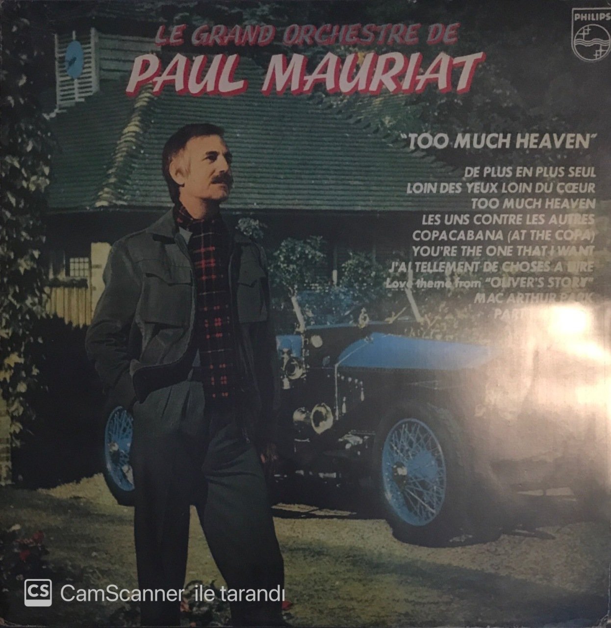 Le Grand Orchestre De Paul Mariat LP