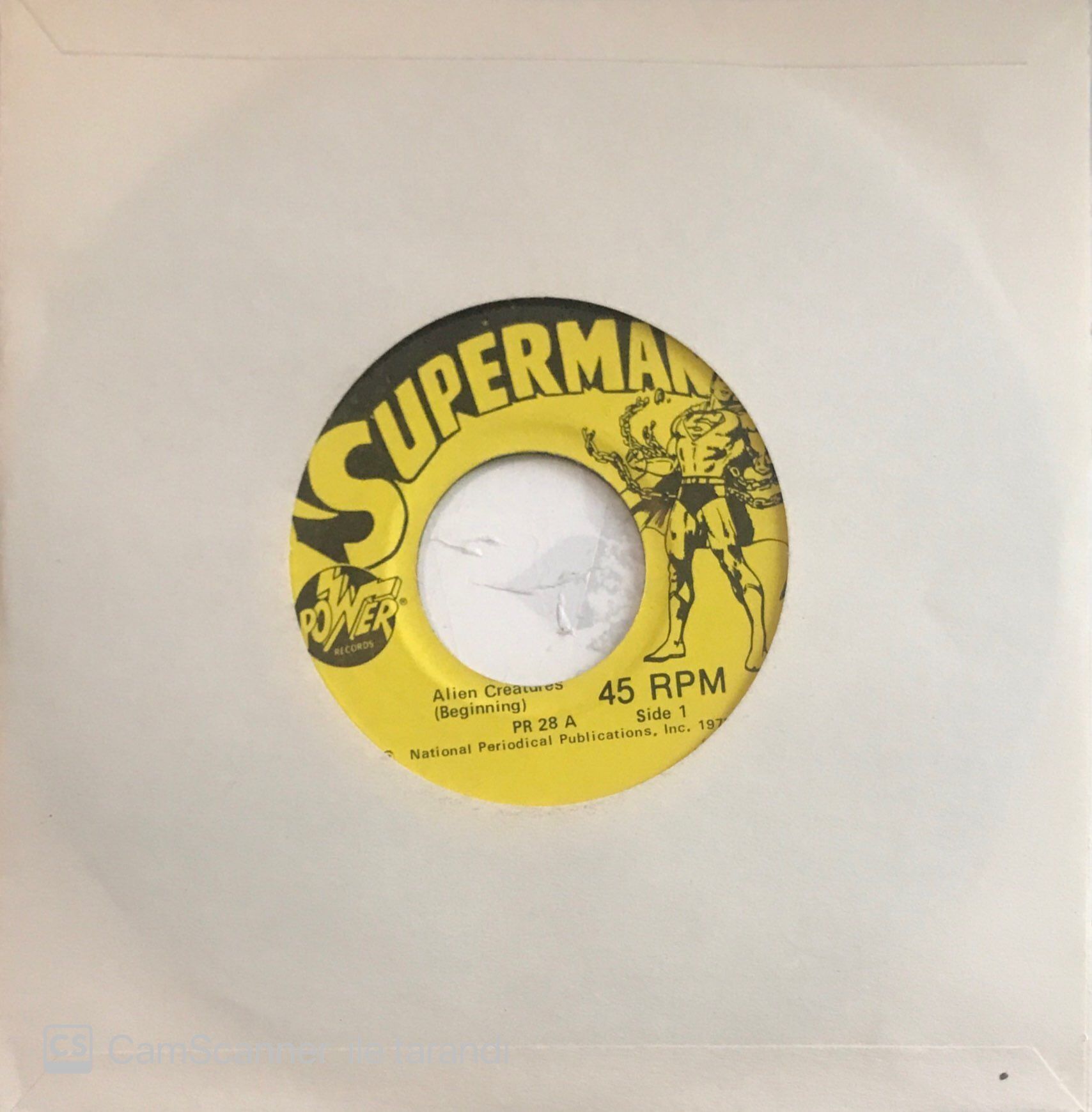 Superman Alien Creatures 45lik