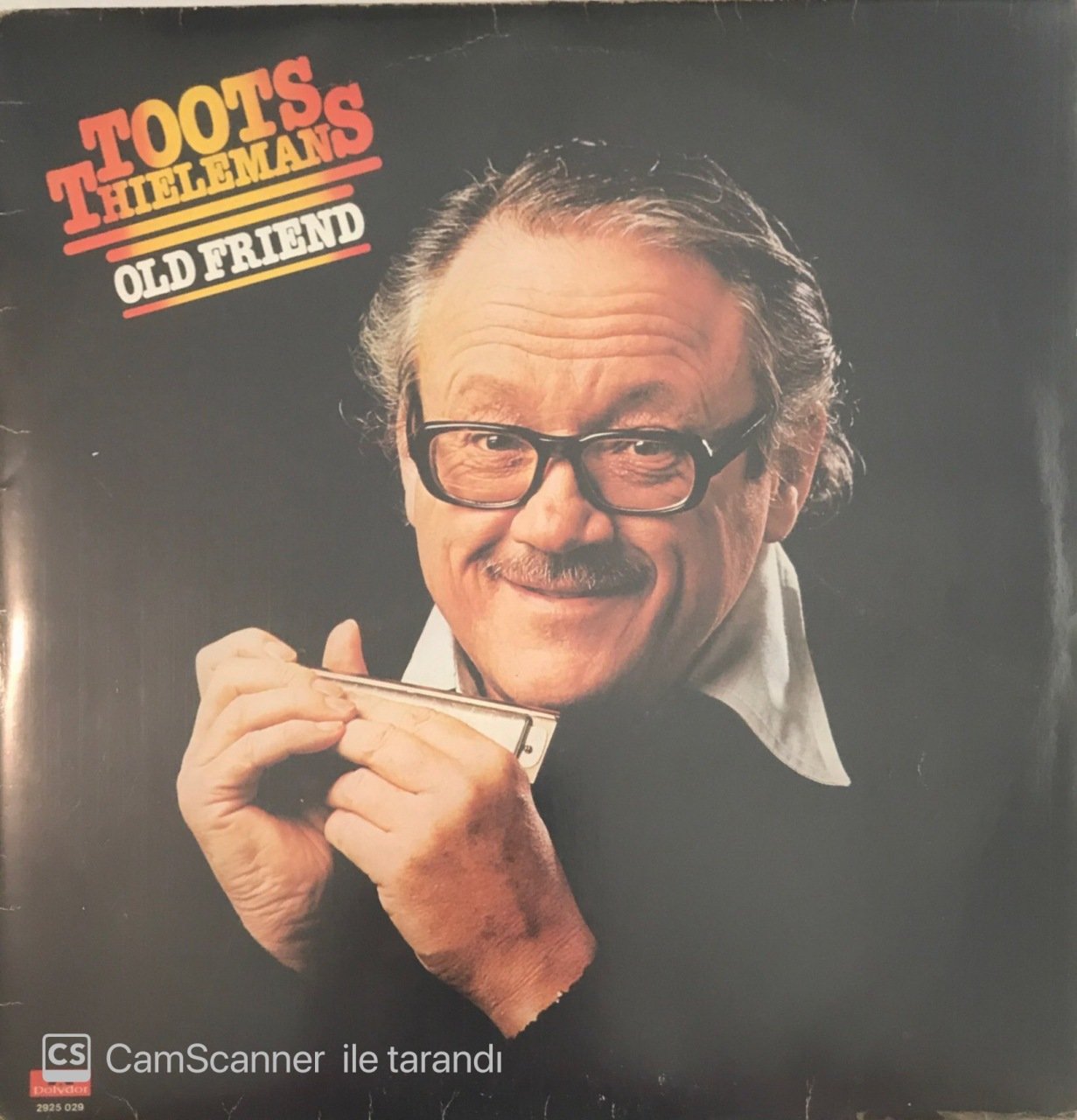 Toots Thielemans Old Friend LP