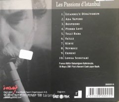Kudsi Erguner Les Passions d'İstanbul CD
