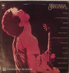 Santana Festival LP