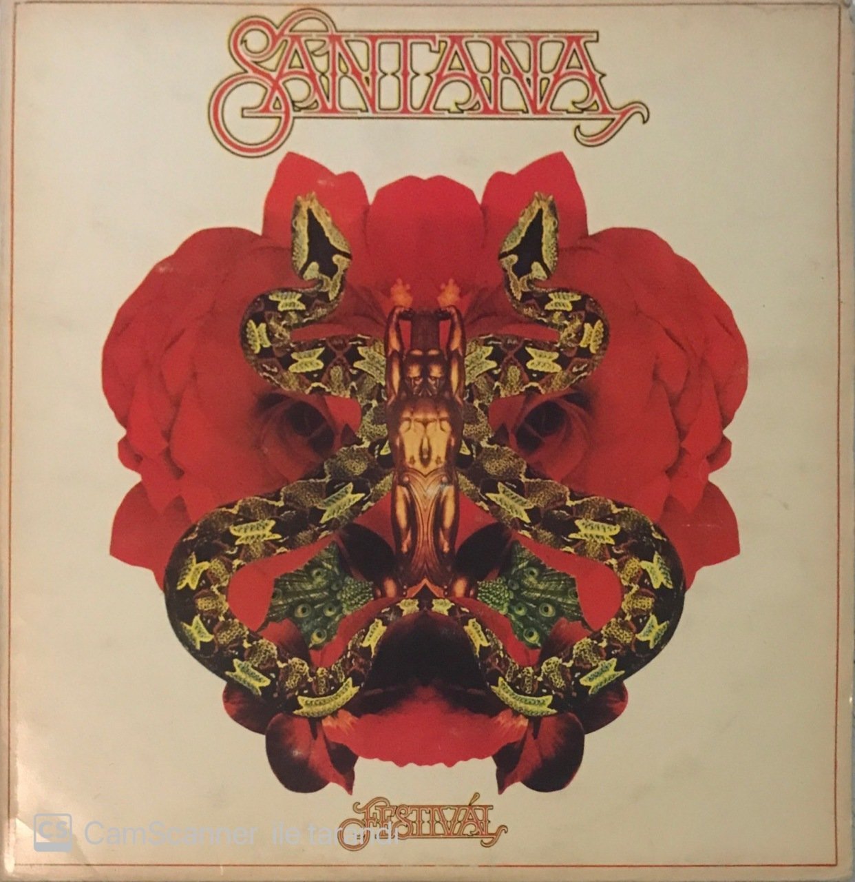 Santana Festival LP