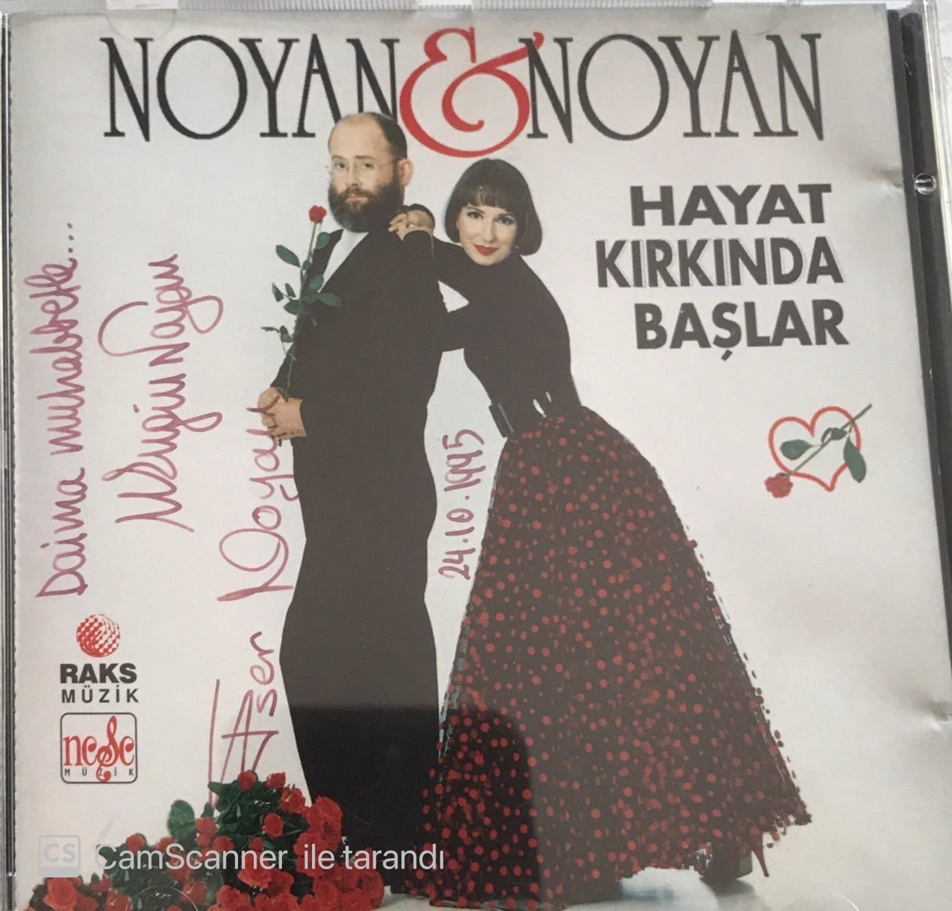 Noyan&Noyan Hayat Kırkında Başlar CD