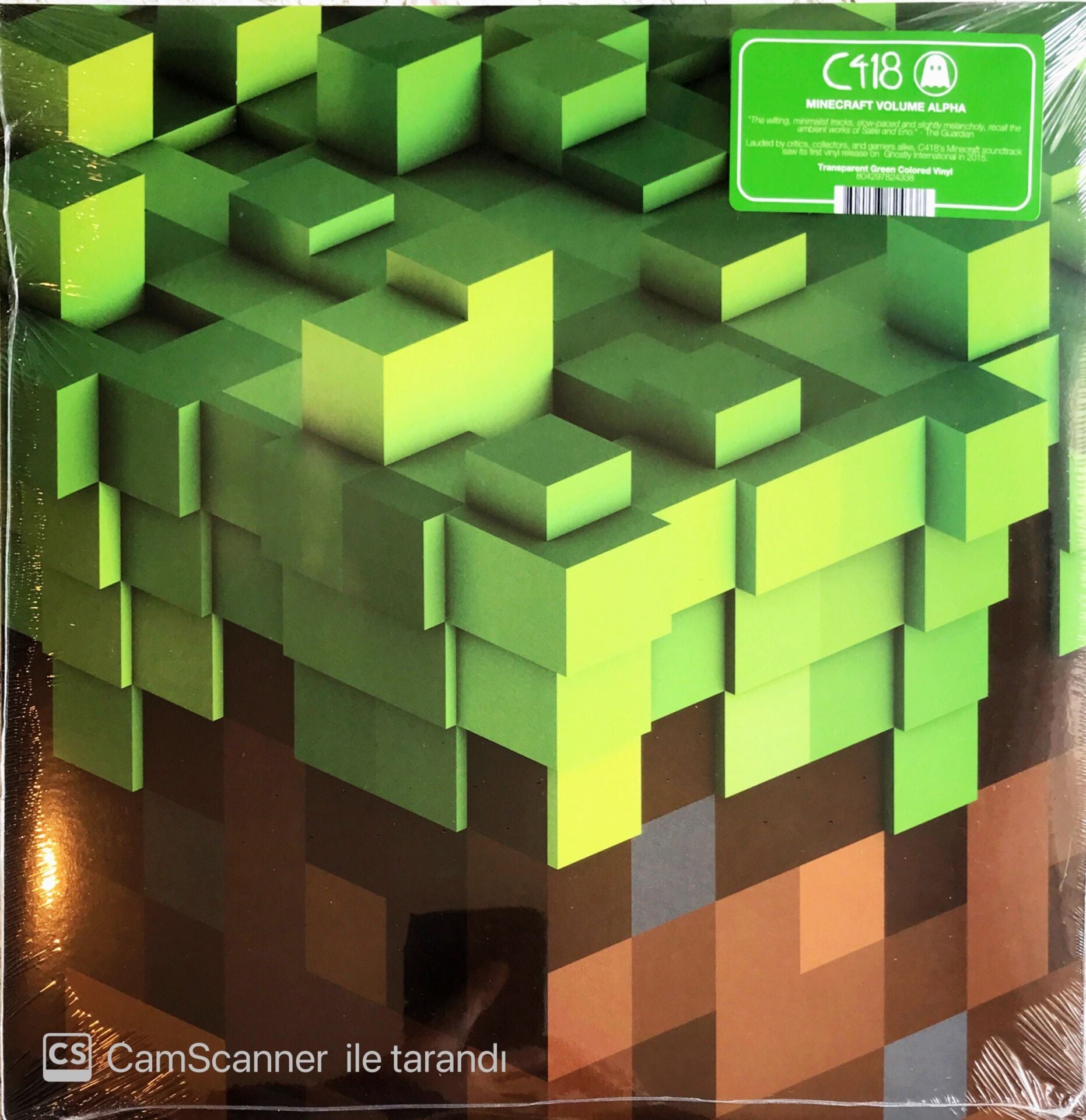 C 418 Minecraft Volume Alpha (Yeşil Renkli LP) LP