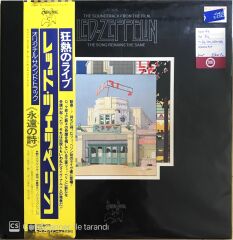 The Soundtrack From The Film Led Zeppelin - The Song Remains The Same - Double Japon Baskı LP